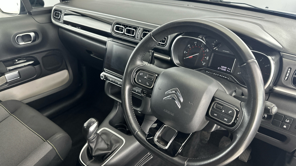 Citroen C3 White #9