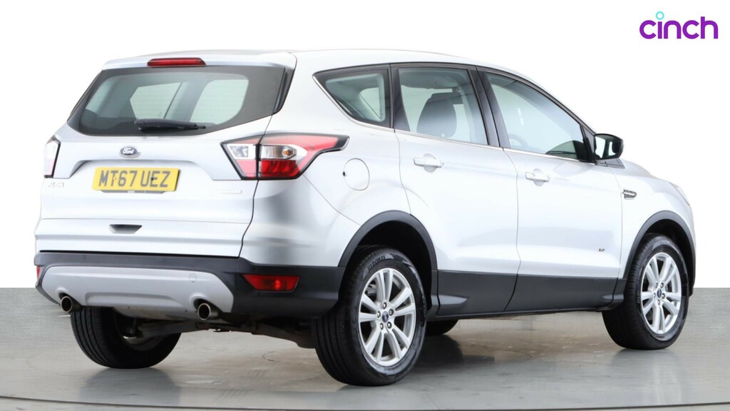 Ford Kuga  White #3