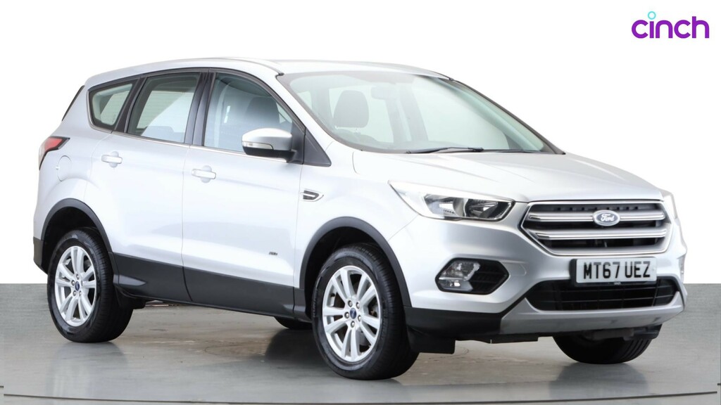 Ford Kuga  White #1