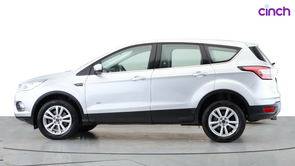 Ford Kuga  White #7