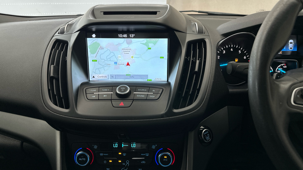 Ford Kuga  White #16