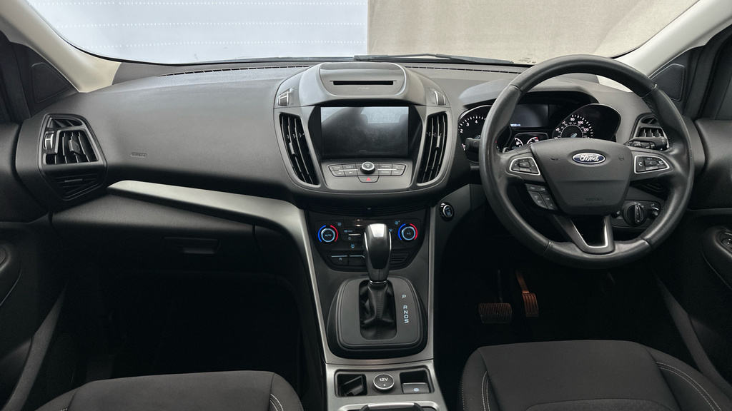 Ford Kuga  White #12