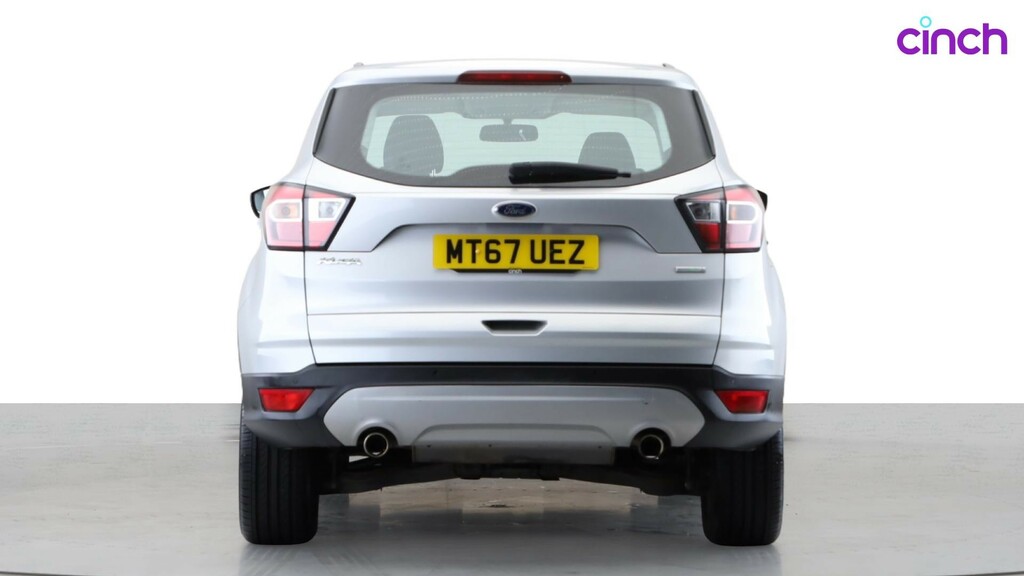 Ford Kuga  White #5
