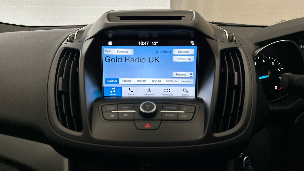Ford Kuga  White #15