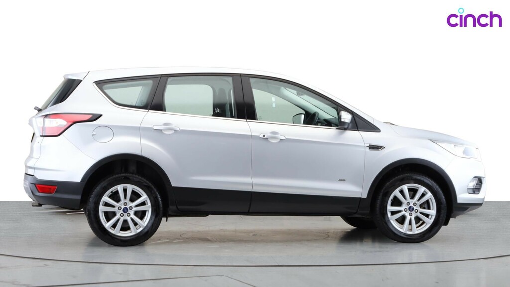Ford Kuga  White #2