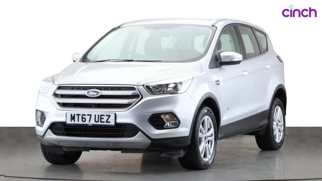 Ford Kuga  White #8