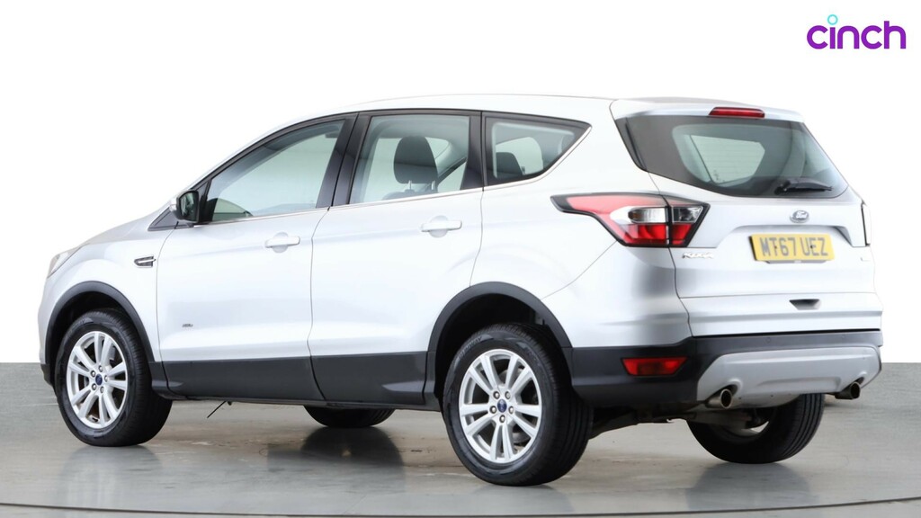 Ford Kuga  White #6