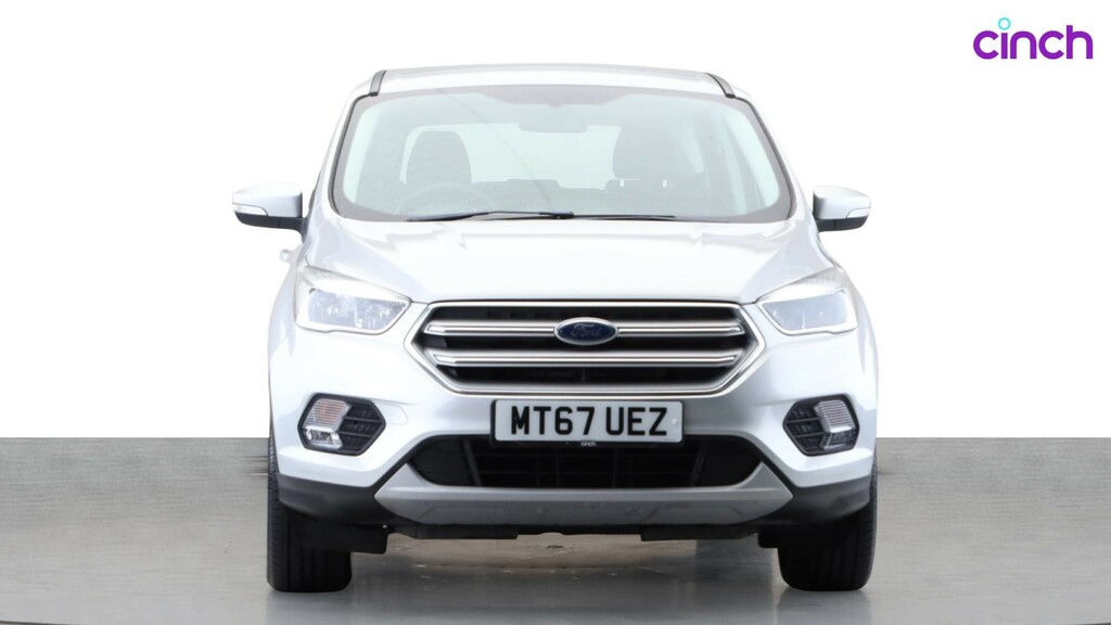 Ford Kuga  White #9