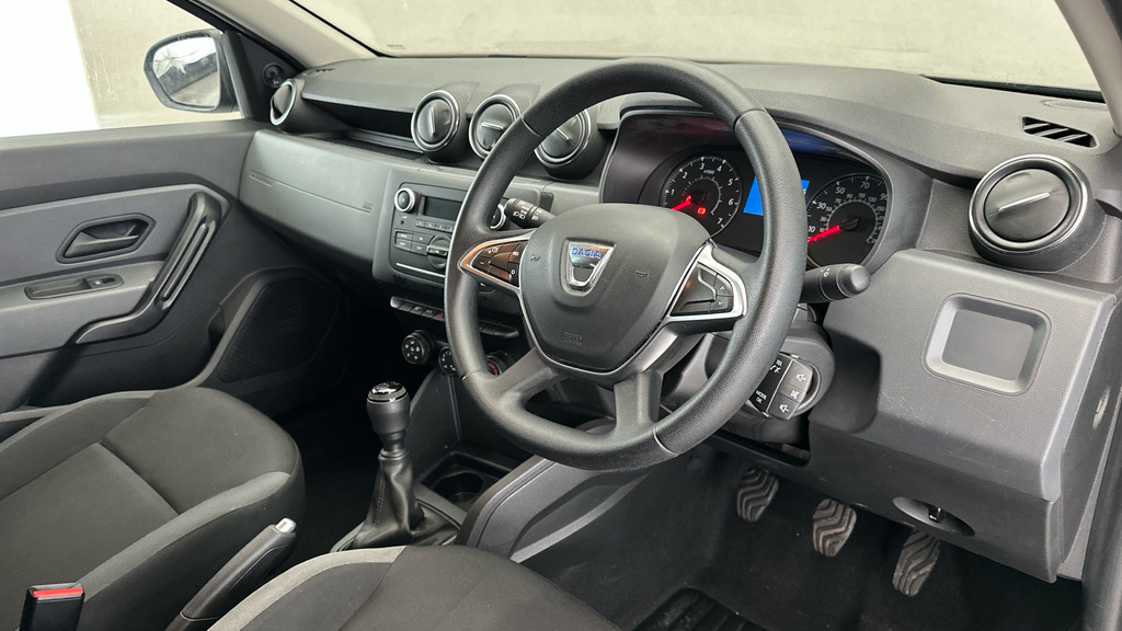 Dacia Duster 1.6 Sce Comfort Blue #9