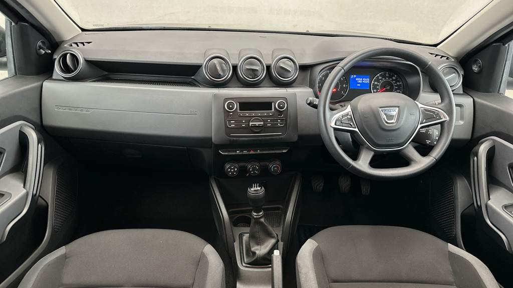 Dacia Duster 1.6 Sce Comfort Blue #11
