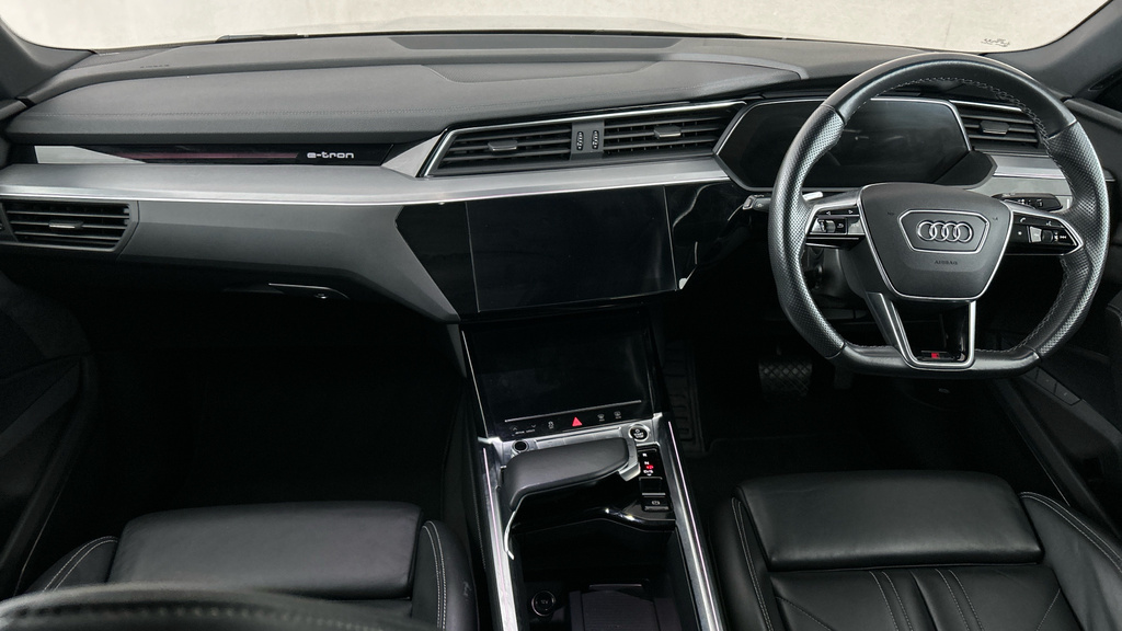 Audi E-Tron S S Line Black #14