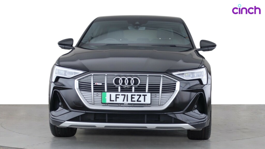 Audi E-Tron S S Line Black #9