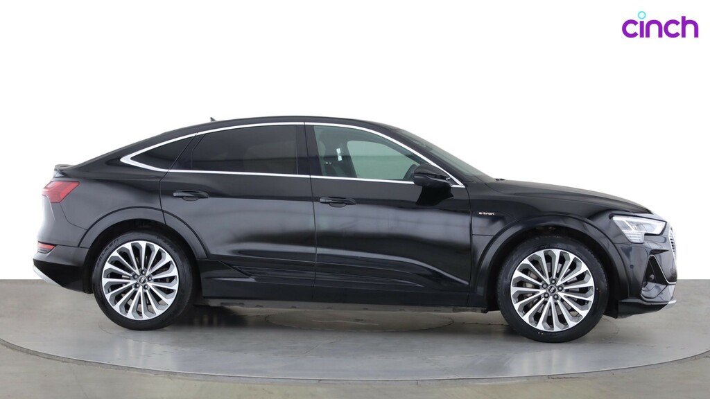 Audi E-Tron S S Line Black #2