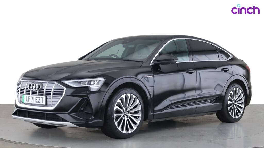 Audi E-Tron S S Line Black #8