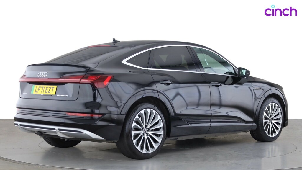 Audi E-Tron S S Line Black #3
