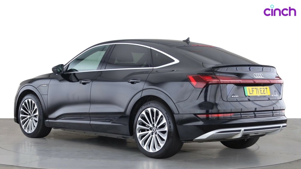 Audi E-Tron S S Line Black #6