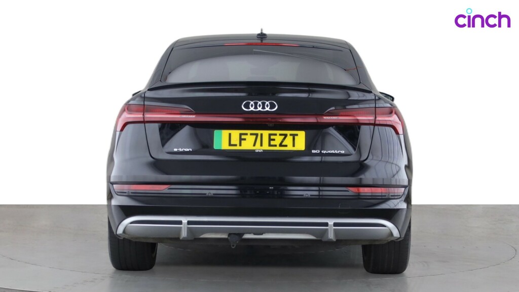 Audi E-Tron S S Line Black #5
