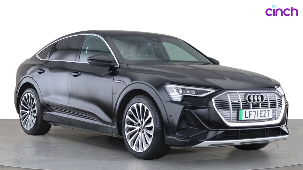 Audi E-Tron S S Line Black #1