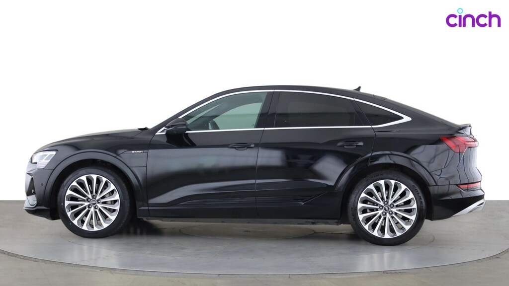 Audi E-Tron S S Line Black #7