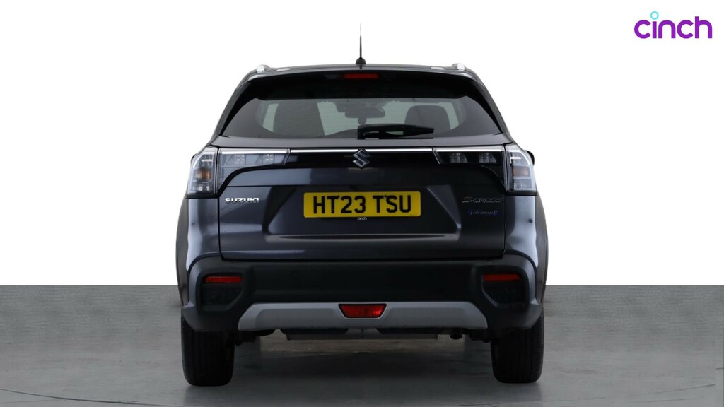 Suzuki S Cross Motion Red #5