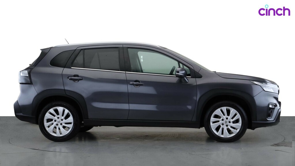 Suzuki S Cross Motion Red #2