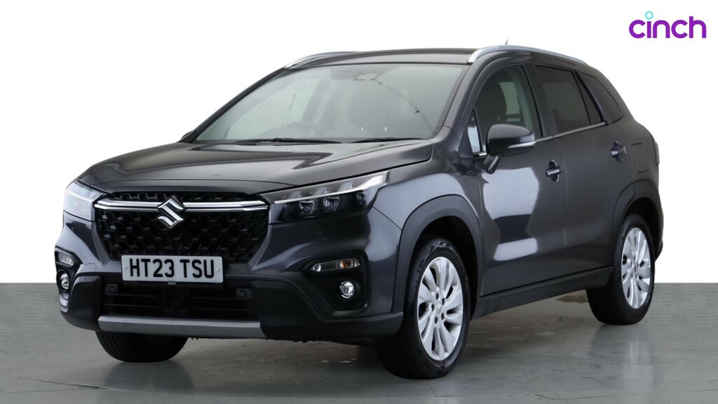 Suzuki S Cross Motion Red #8
