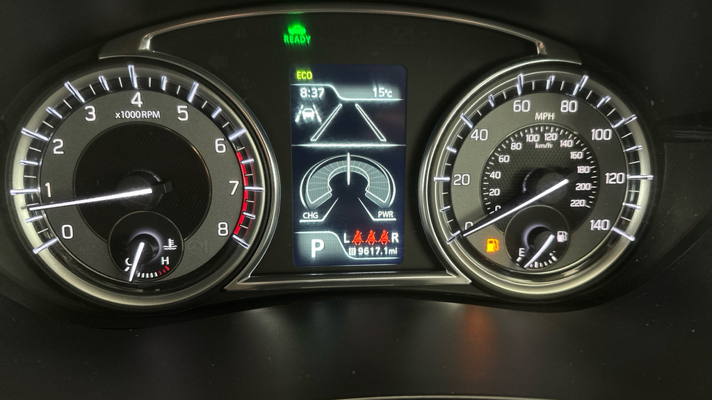Suzuki S Cross Motion Red #18
