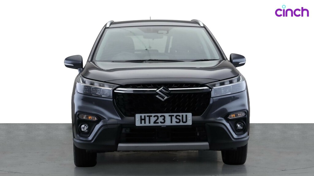 Suzuki S Cross Motion Red #9