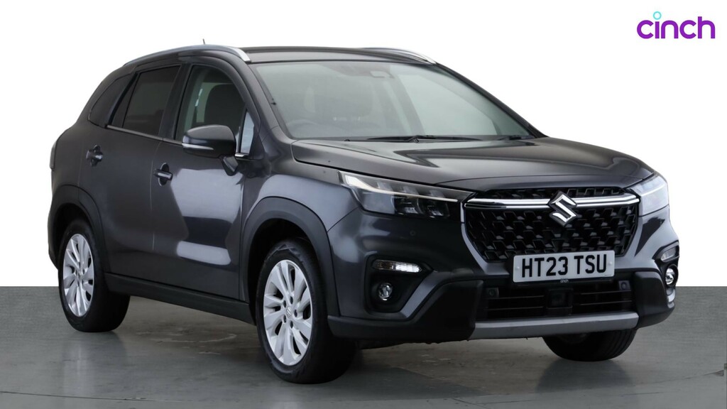 Suzuki S Cross Motion Red #1