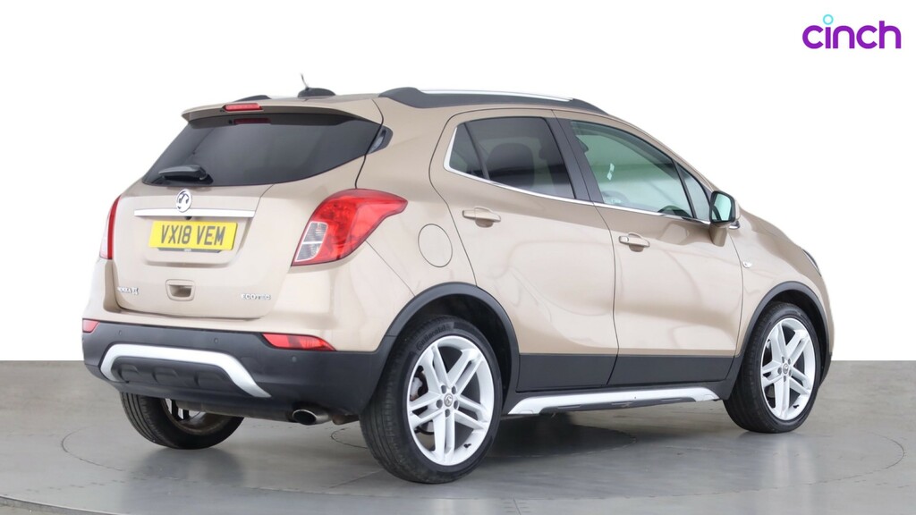 Vauxhall Mokka X Active White #5