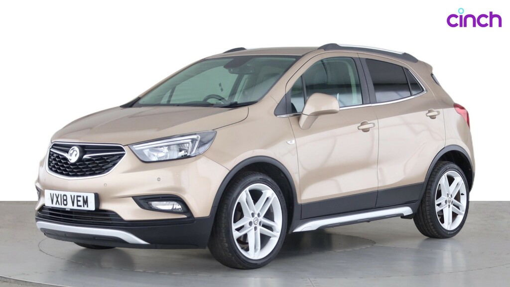 Vauxhall Mokka X Active White #9