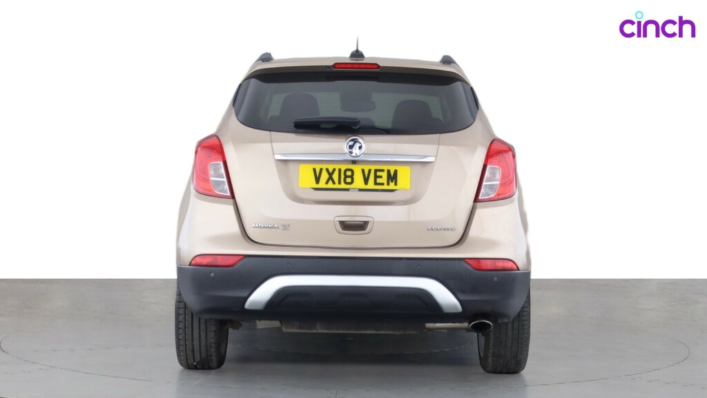 Vauxhall Mokka X Active White #6