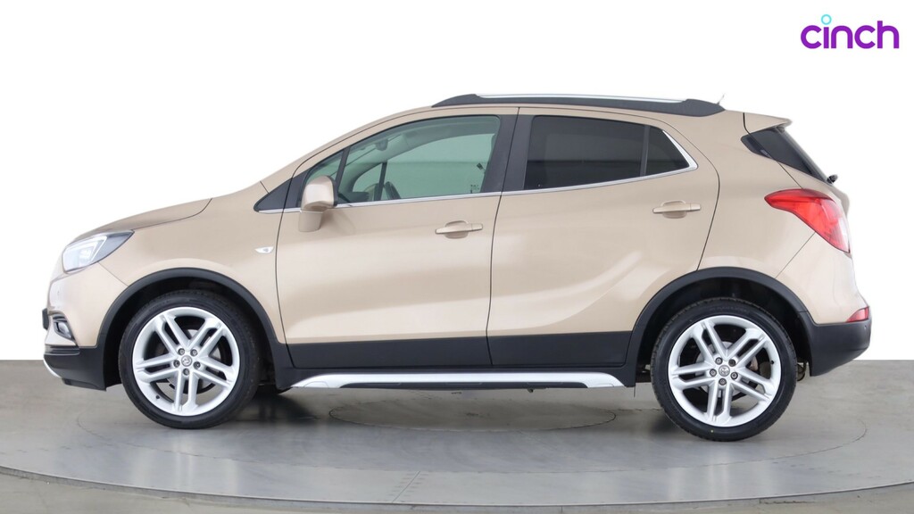 Vauxhall Mokka X Active White #8