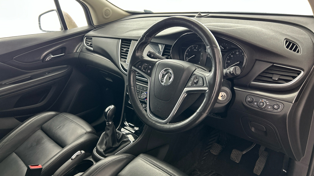 Vauxhall Mokka X Active White #11