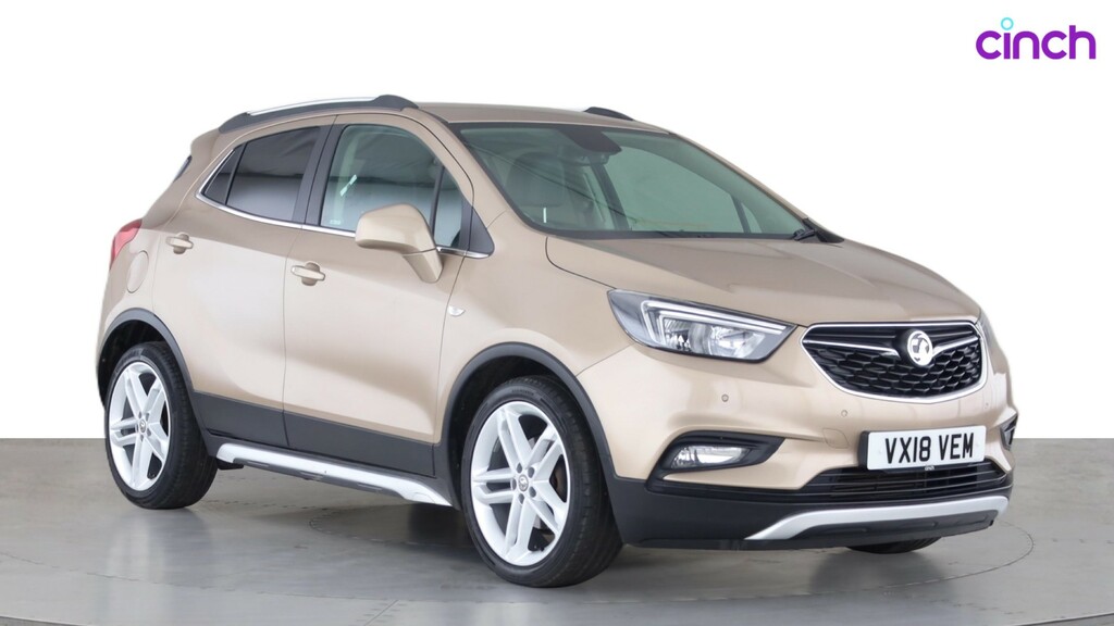 Vauxhall Mokka X Active White #1