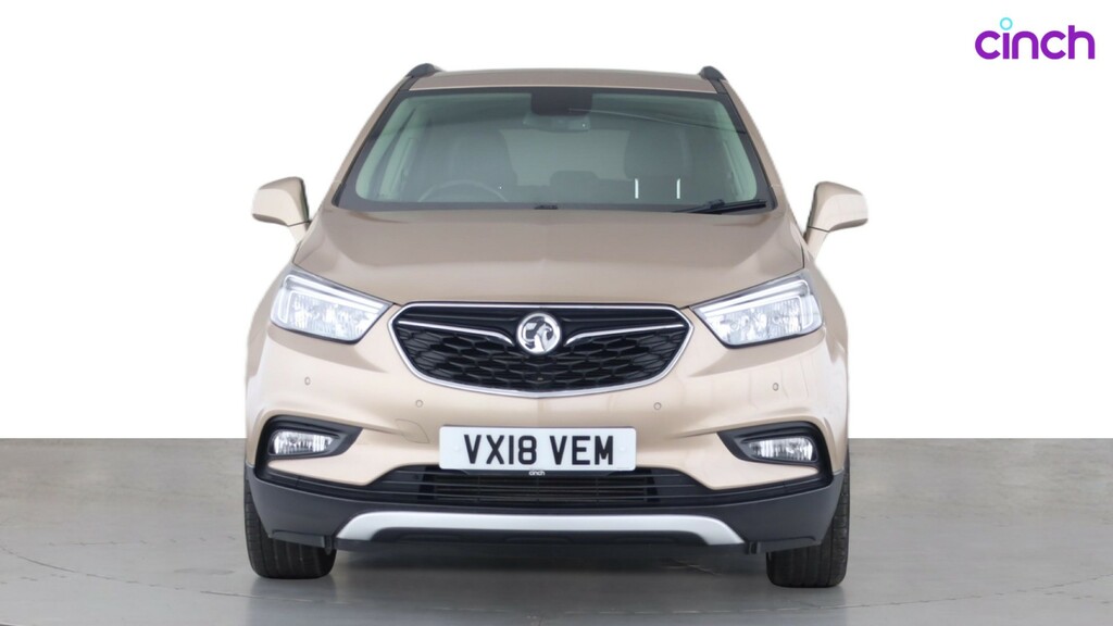 Vauxhall Mokka X Active White #10