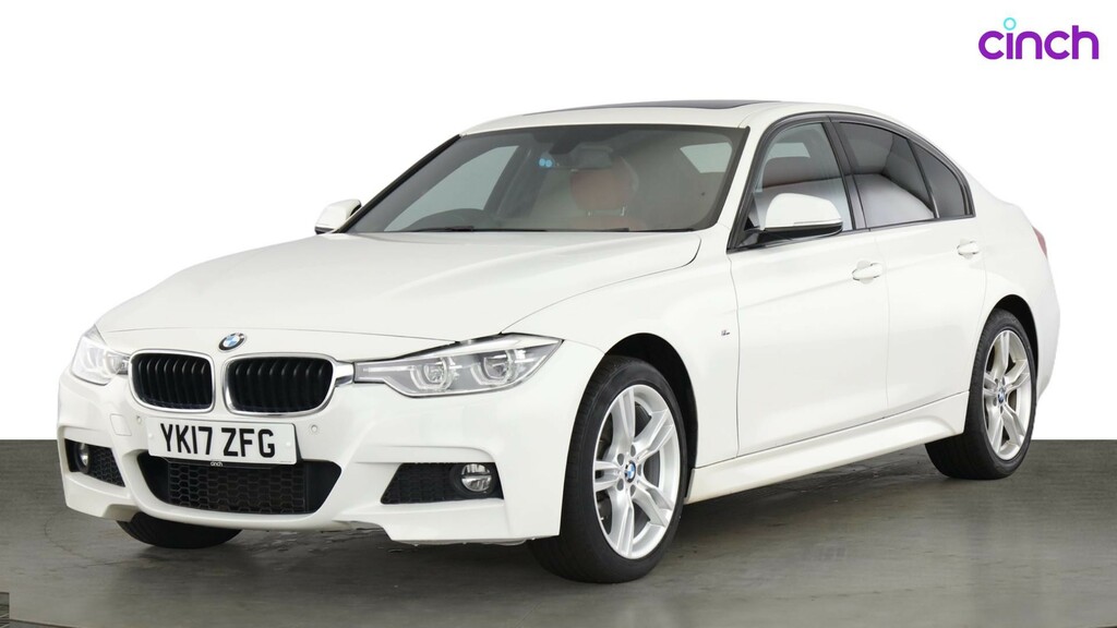 BMW 3 Series 320D Efficientdynamics Sport Step White #7