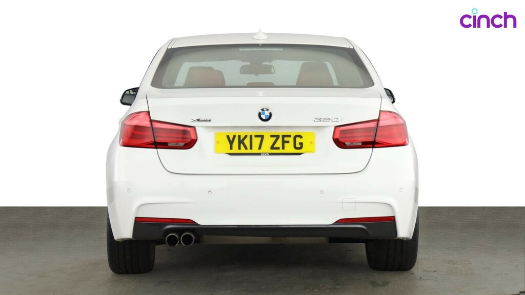 BMW 3 Series 320D Efficientdynamics Sport Step White #4