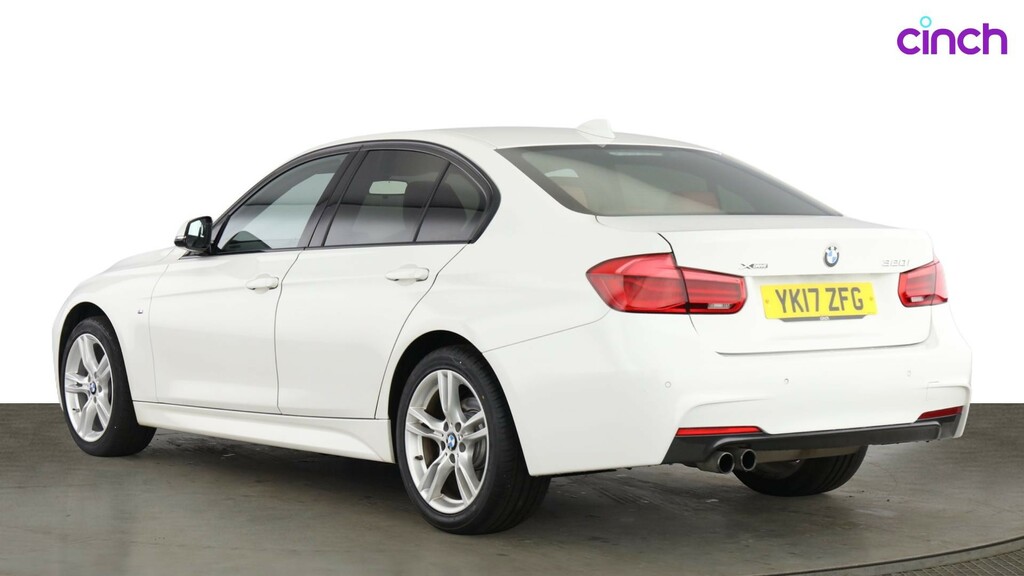 BMW 3 Series 320D Efficientdynamics Sport Step White #5