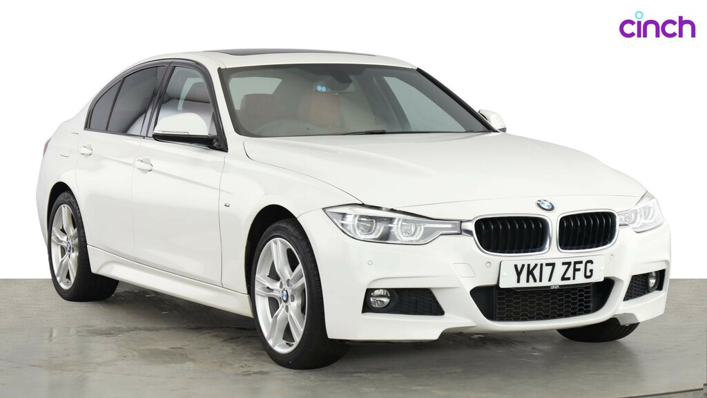 BMW 3 Series 320D Efficientdynamics Sport Step White #1
