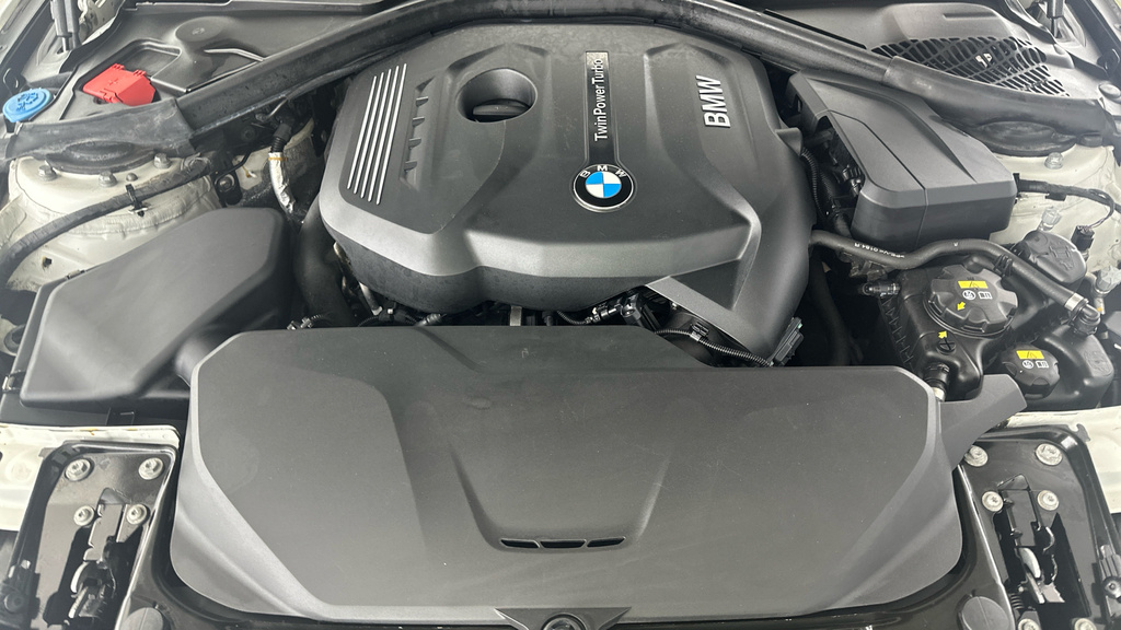 BMW 3 Series 320D Efficientdynamics Sport Step White #23