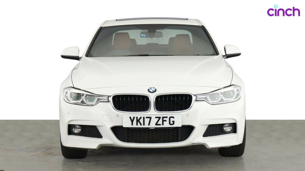 BMW 3 Series 320D Efficientdynamics Sport Step White #8