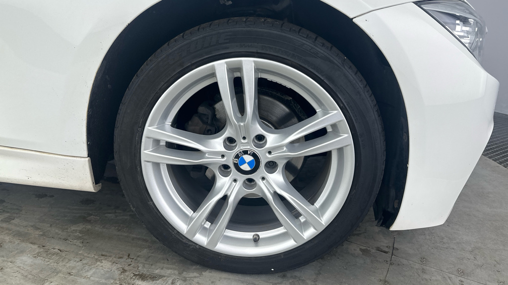 BMW 3 Series 320D Efficientdynamics Sport Step White #27