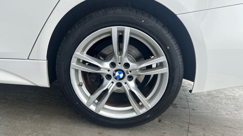 BMW 3 Series 320D Efficientdynamics Sport Step White #25