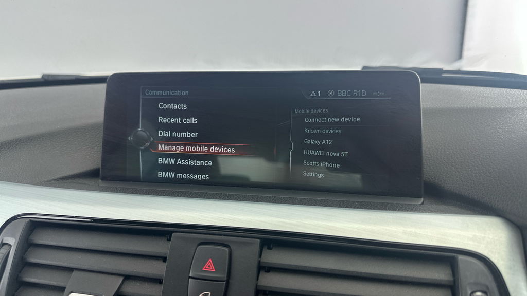 BMW 3 Series 320D Efficientdynamics Sport Step White #14