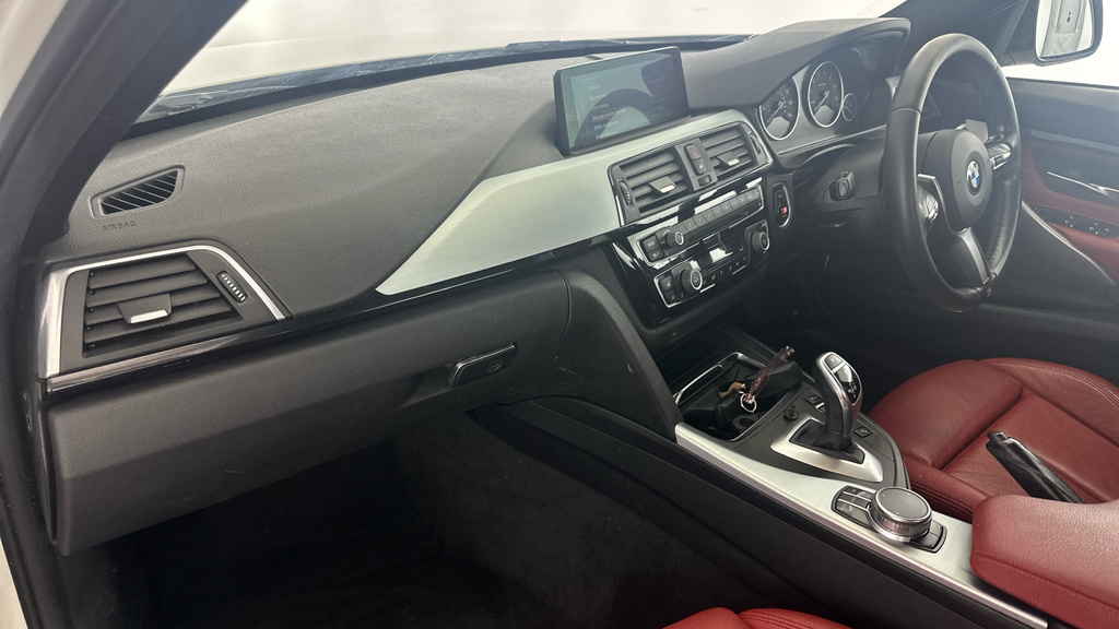 BMW 3 Series 320D Efficientdynamics Sport Step White #10