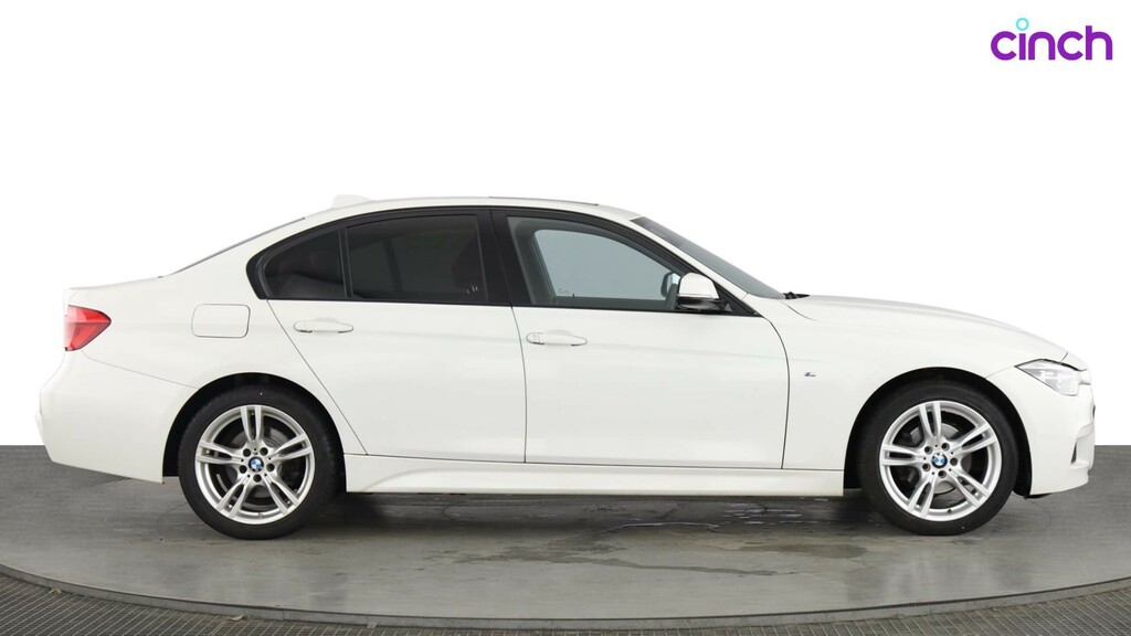 BMW 3 Series 320D Efficientdynamics Sport Step White #2