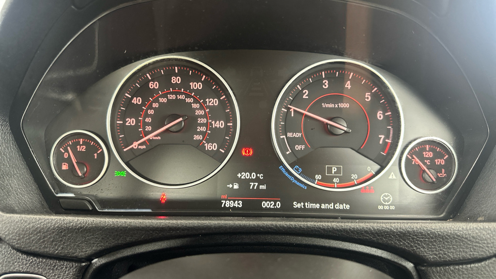 BMW 3 Series 320D Efficientdynamics Sport Step White #20