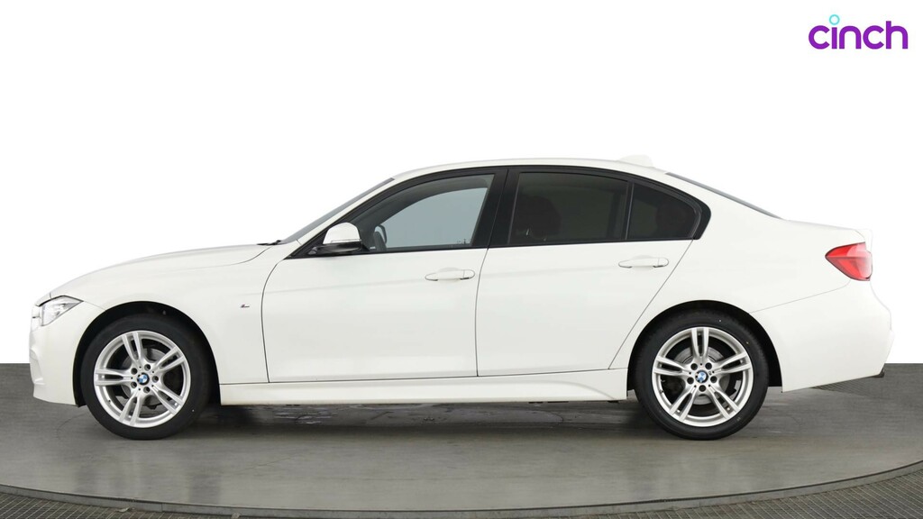 BMW 3 Series 320D Efficientdynamics Sport Step White #6
