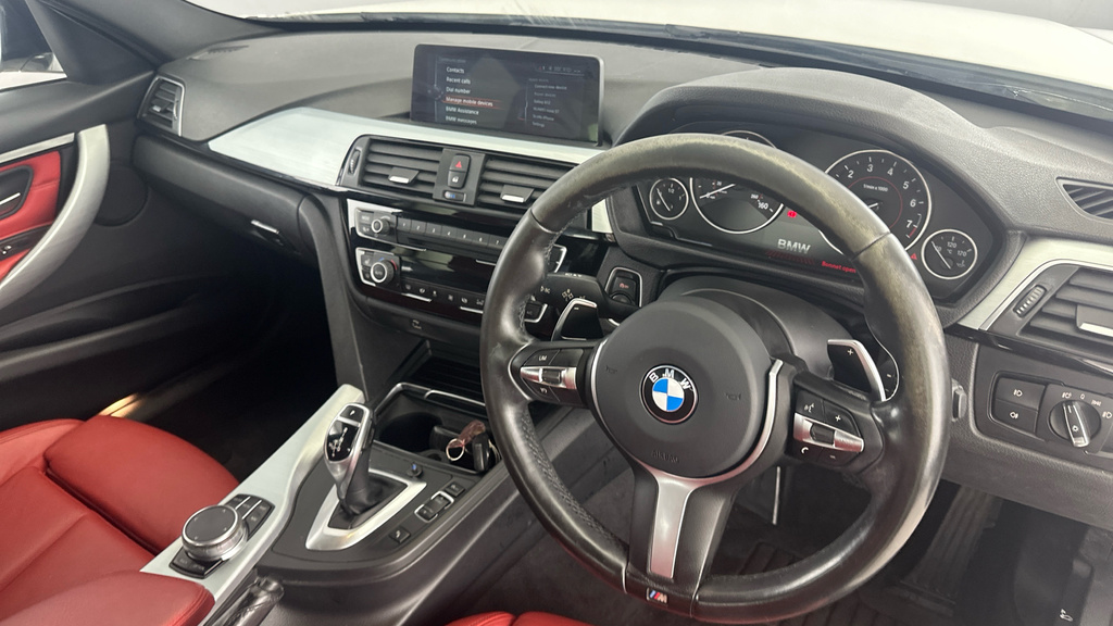 BMW 3 Series 320D Efficientdynamics Sport Step White #9